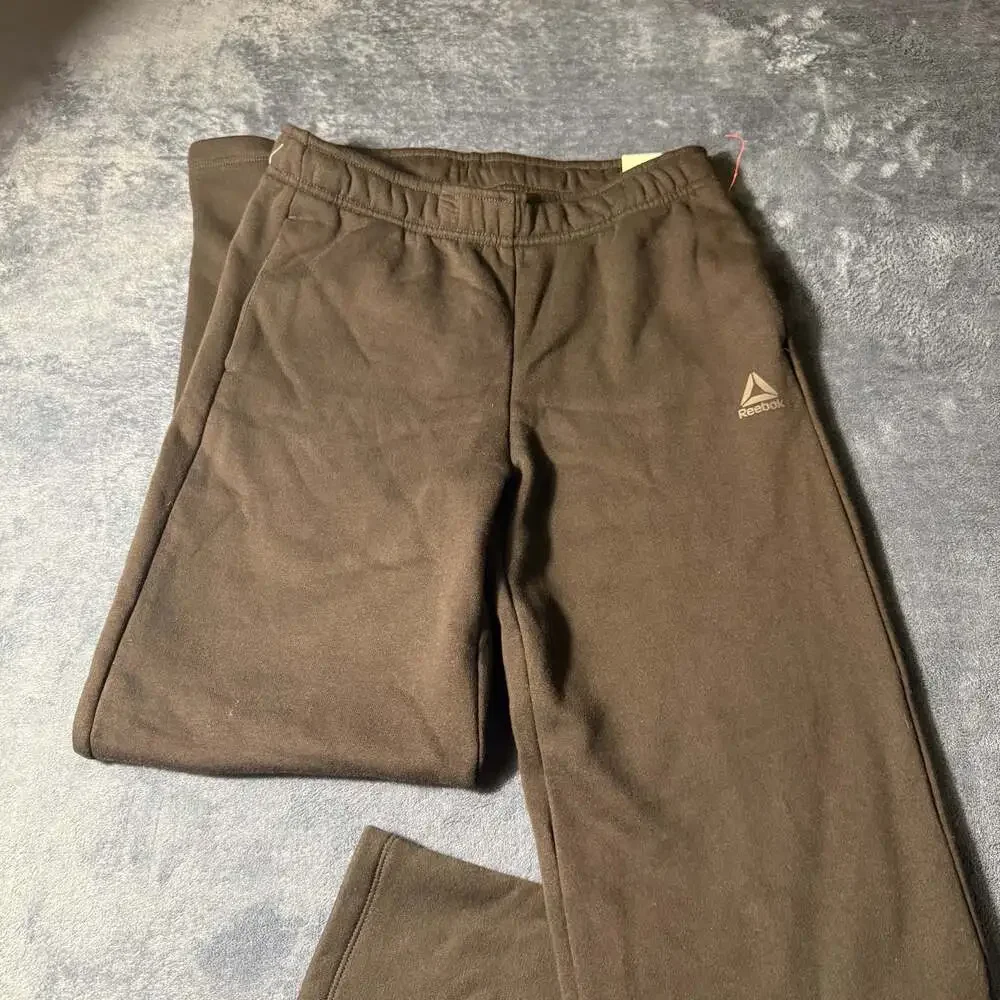 Reebok Men's Game Day Fleece Relaxed Fit Sweatpants